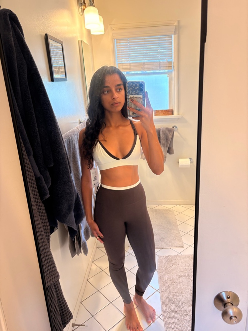 PE Nation Sports Bra and Leggings